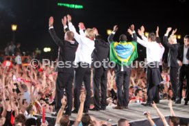 19.05.07 VfB Stuttgart Meisterschaft 2007 Empfang Schlossplatz