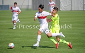 06.07.22 VfB Stuttgart - SV Wehen Wiesbaden