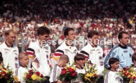 01.06.96 Deutschland - Frankreich