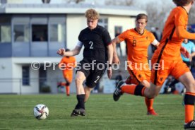 28.03.22 U18 Deutschland - U18 Niederlande