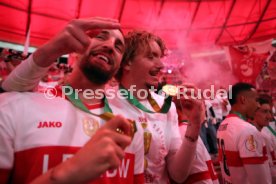 24.05.25 DFB-Pokal Finale 2025 DSC Arminia Bielefeld - VfB Stuttgart