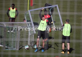 02.03.21 VfB Stuttgart Training