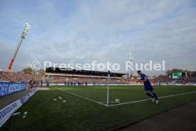 Karlsruher SC - FC W&uuml;rzburger Kickers