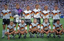 WM 1990 Deutschland - Jugoslawien