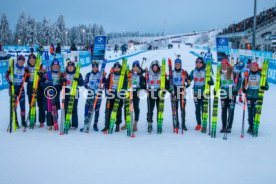 10.01.2026 BMW IBU World Cup Staffel Frauen