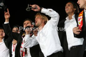 19.05.07 VfB Stuttgart Meisterschaft 2007 Empfang Schlossplatz