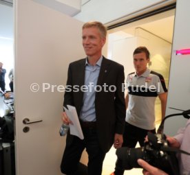 VfB Stuttgart Pressekonferenz