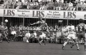 15.08.92 Stuttgarter Kickers - MSV Duisburg