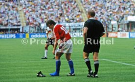 WM 1990 CSFR - Deutschland