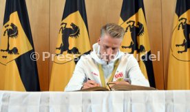 25.05.25 VfB Stuttgart Empfang Rathaus DFB-Pokal Sieg