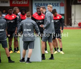 29.08.20 VfB Stuttgart Trainingslager Kitzbühel