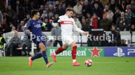 29.01.25 VfB Stuttgart - Paris St. Germain
