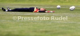 05.06.86 DFB Training Galindo
