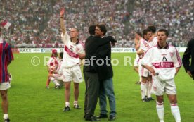14.06.97 DFB-Pokal Finale 1997 VfB Stuttgart - FC Energie Cottbus