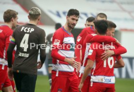31.01.21 1. FC Heidenheim - FC St. Pauli