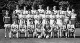 06.07.87 VfB Stuttgart Fototermin 1987/1988