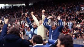 02.05.81 DFB-Pokal Finale Eintracht Frankfurt - 1. FC Kaiserslautern