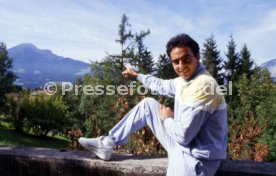 24.09.86 FC Swarovski Tirol Hansi M&uuml;ller