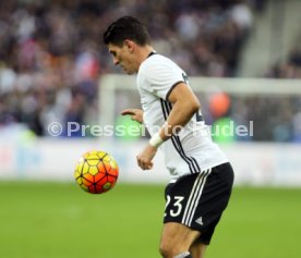 Frankreich - Deutschland DFB