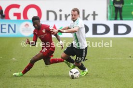 SpVgg Greuther F&uuml;rth - VfB Stuttgart