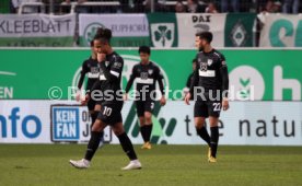 SpVgg Greuther F&uuml;rth - VfB Stuttgart