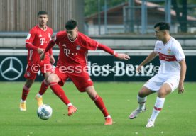 04.10.20 U17 VfB Stuttgart - U17 Bayern M&uuml;nchen