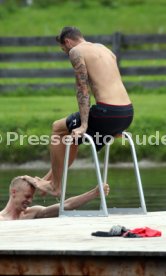 VfB Stuttgart Trainingslager Neustift 2017