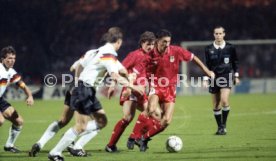 16.10.1991 Deutschland - Wales