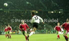 15.11.95 Deutschland - Bulgarien