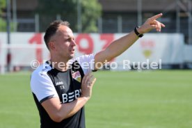 10.08.25 U19 VfB Stuttgart - U19 SpVgg Greuther Fürth