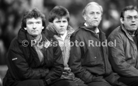 29.11.86 FC Bayern M&uuml;nchen - VfB Stuttgart