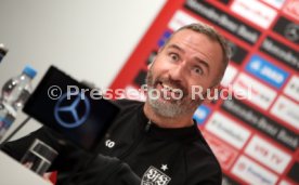 VfB Stuttgart Pressekonferenz