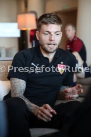 VfB Stuttgart Trainingslager La Manga 2019