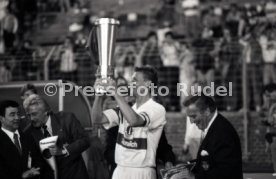 11.08.92 DFB-Supercup Hannover 96 - VfB Stuttgart