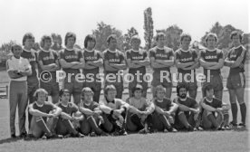 14.07.75 TSV 1860 M&uuml;nchen Fototermin 1975/1976