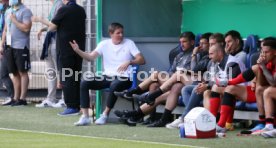 08.08.21 SV Waldhof Mannheim - Eintracht Frankfurt