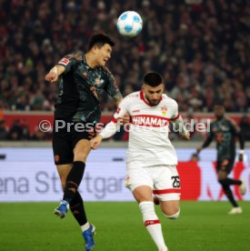 28.02.25 VfB Stuttgart - FC Bayern M&uuml;nchen