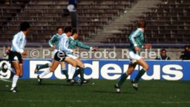 02.04.1988 Deutschland - Argentinien