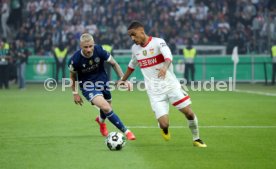 24.05.25 DFB-Pokal Finale 2025 DSC Arminia Bielefeld - VfB Stuttgart