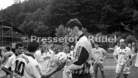 15.07.93 Stuttgarter Kickers Trainingslager H&ouml;fen