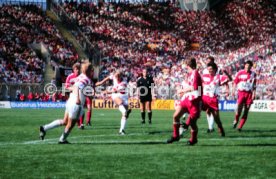 16.05.92 Bayer 04 Leverkusen - VfB Stuttgart