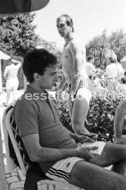 12.06.80 EM 1980 Italien DFB Quartier Trainingscamp Rom