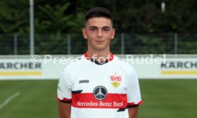 31.07.21 U17 VfB Stuttgart Fototermin Saison 2021/2022