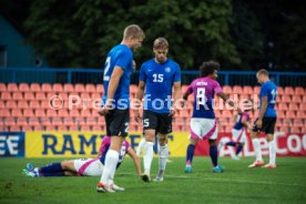 10.09.24 U21 Estland - U21 Deutschland