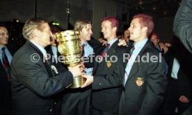 14.06.97 VfB Stuttgart Party DFB-Pokal Sieg 1997