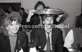26.05.1984 VfB Stuttgart Meisterschaft 1984 Empfang Rathaus