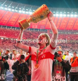 24.05.25 DFB-Pokal Finale 2025 DSC Arminia Bielefeld - VfB Stuttgart