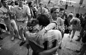 DFB-Pokal Finale 1987 Hamburger SV - Stuttgarter Kickers