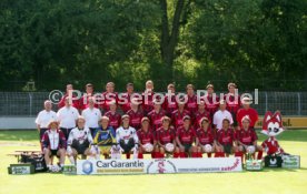 01.07.94 SC Freiburg Fototermin 1994/1995