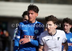 19.02.22 U17 Stuttgarter Kickers- U17 TSG 1899 Hoffenheim